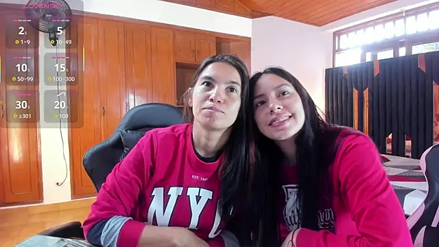 Sofy and Mia online show from 01/10/26, 12:40