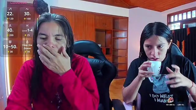 Sofy and Mia online show from 01/15/26, 01:16