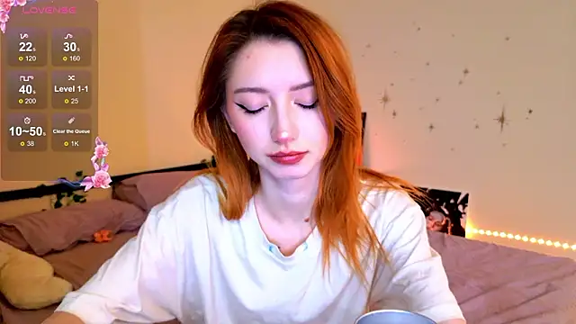 FoxyChpoxi online show from 03/01/26, 09:06