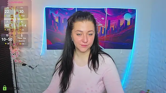 Diana charon online show from 10/23/25, 01:49