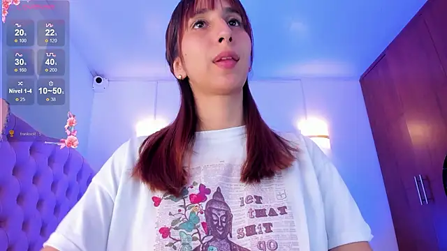 Laaura-Velez online show from 03/12/26, 12:33