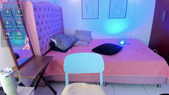 Laaura-Velez online show from 04/08/26, 01:22