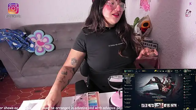 Emilycollei online show from 02/22/26, 06:57