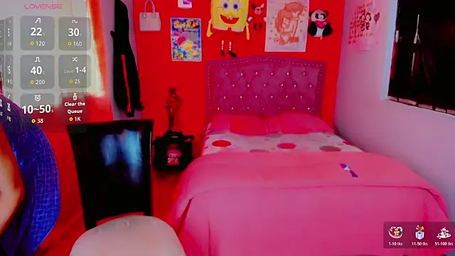 Danece salome online show from 01/07/26, 07:16