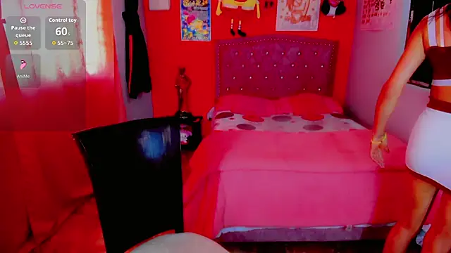 Danece salome online show from 01/09/26, 06:53