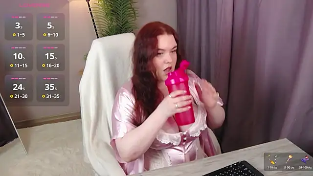 IvorySnowW online show from 11/19/25, 01:55