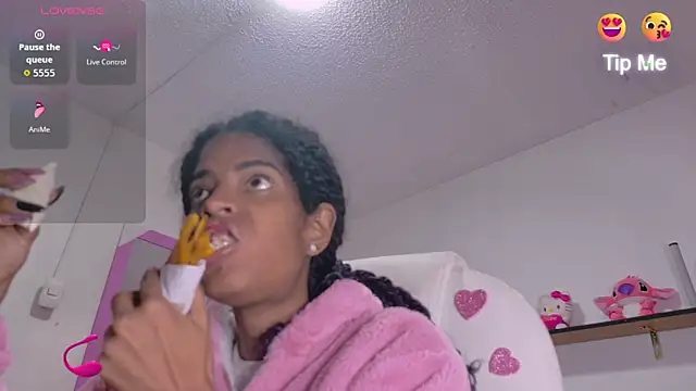 thianahorny online show from 03/14/26, 02:00