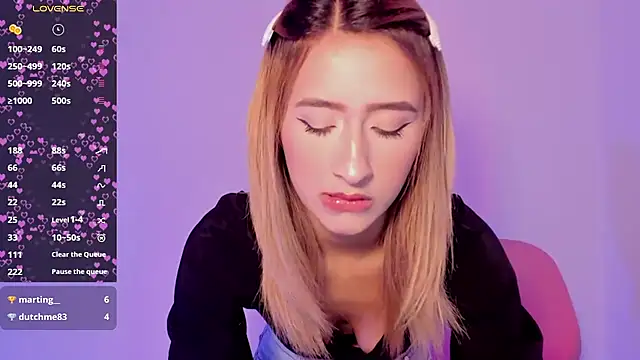 Ashleyroys 111 online show from 10/19/25, 03:12