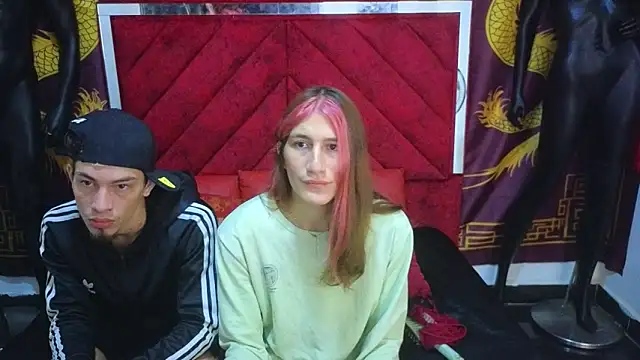 Pride couple online show from 11/24/25, 11:26