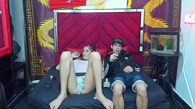 Pride couple online show from 12/14/25, 11:20