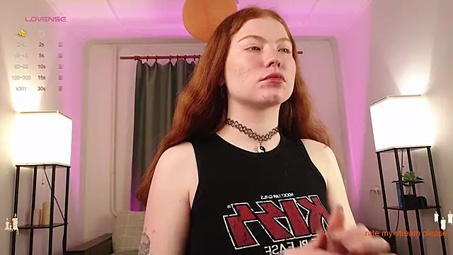 GingerCute online show from 11/02/25, 03:58