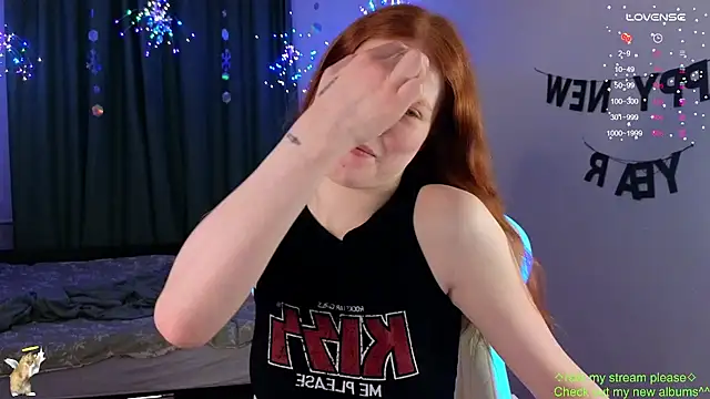 GingerCute online show from 01/10/26, 07:04