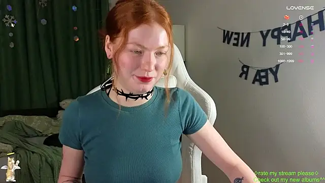 GingerCute online show from 01/11/26, 01:27