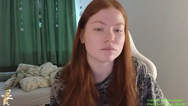 GingerCute online show from 01/17/26, 08:08