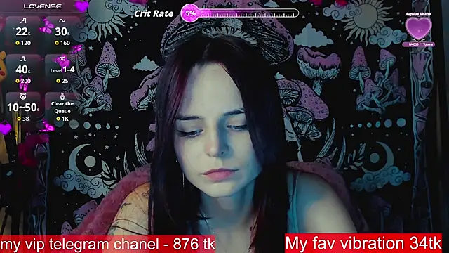 ArianaLight online show from 10/21/25, 01:56