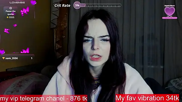 ArianaLight online show from 11/24/25, 07:57