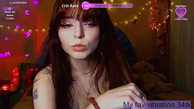 ArianaLight online show from 03/09/26, 04:33