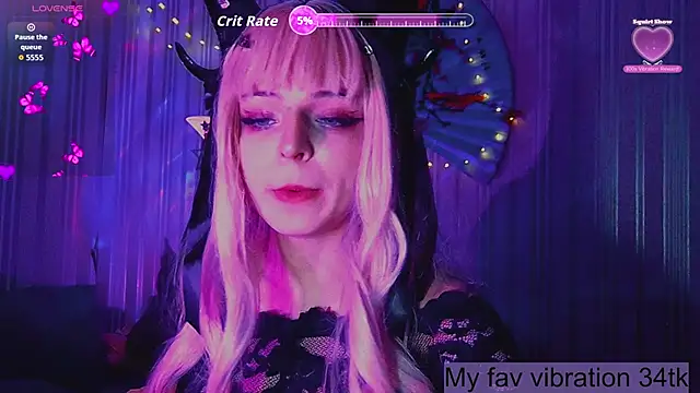 ArianaLight online show from 06/01/26, 05:03