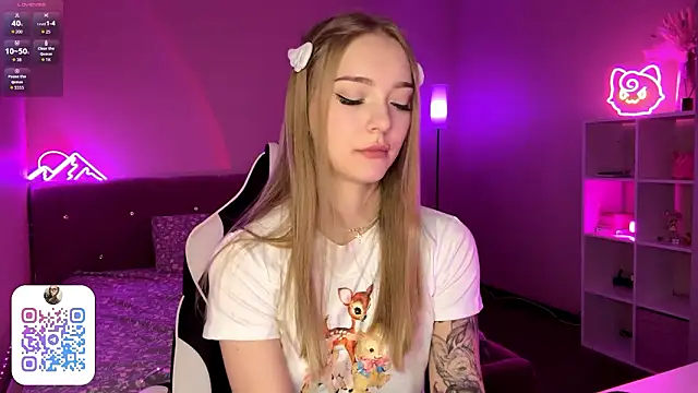 EvaPeace online show from 03/07/26, 08:39