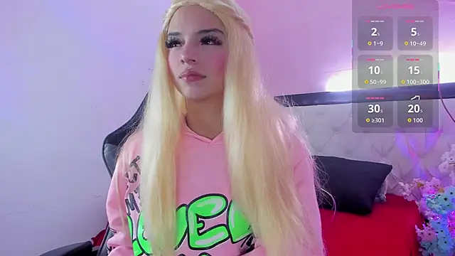 Barbieteeen online show from 04/18/26, 05:33