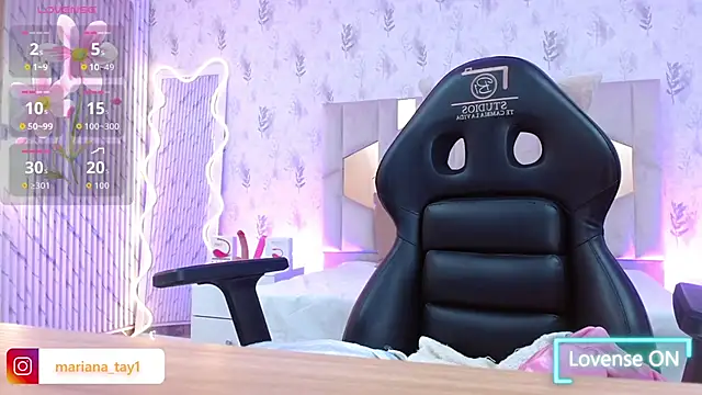 MARIANA TAY1 online show from 12/03/25, 03:03