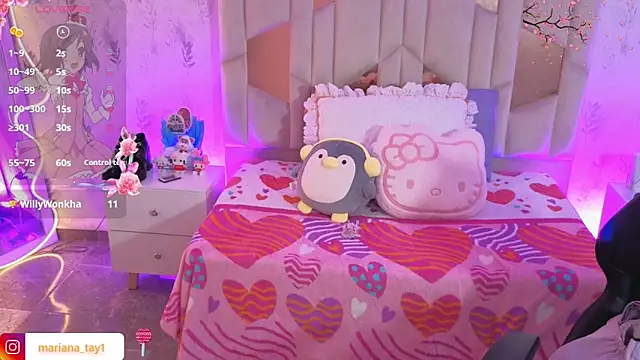 MARIANA TAY1 online show from 03/23/26, 03:21