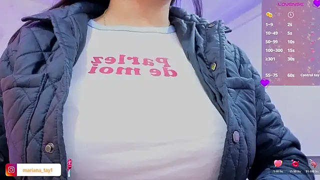 MARIANA TAY1 online show from 05/17/26, 03:15