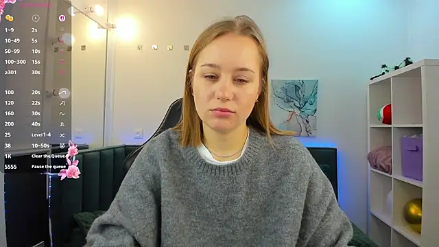 Snapshot of Melissa_new22 chatting on 11/13/25, 11:25 Melissa new22 online show from 11/13/25, 11:25