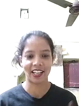 Jaanvi G online show from 10/15/25, 12:49