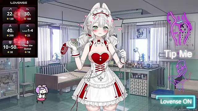 Nyxie chan1 online show from 10/11/25, 12:36