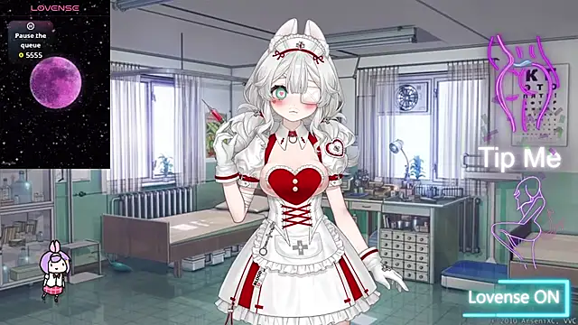 Nyxie chan1 online show from 10/13/25, 05:24