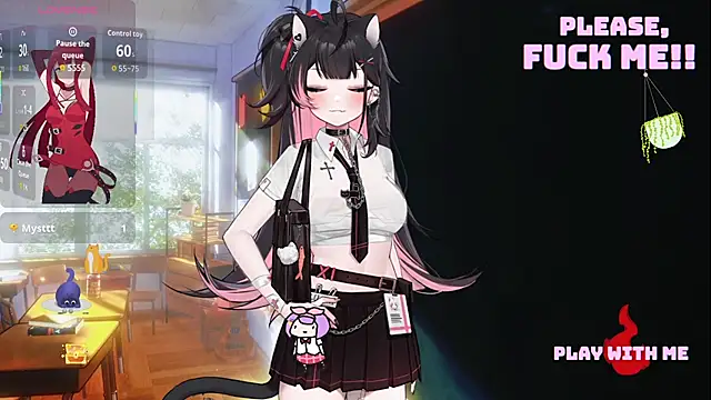 Nyxie chan1 online show from 01/16/26, 01:15