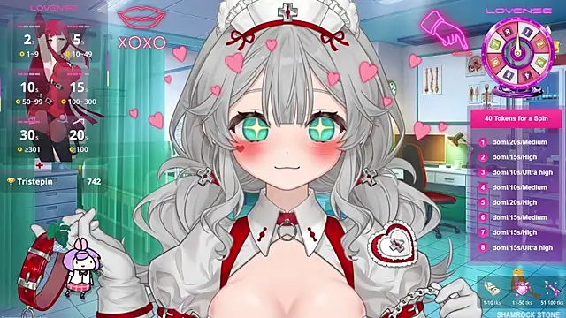 Nyxie chan1 online show from 06/01/26, 11:50