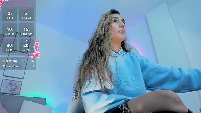 Lya montoya online show from 12/01/25, 12:54