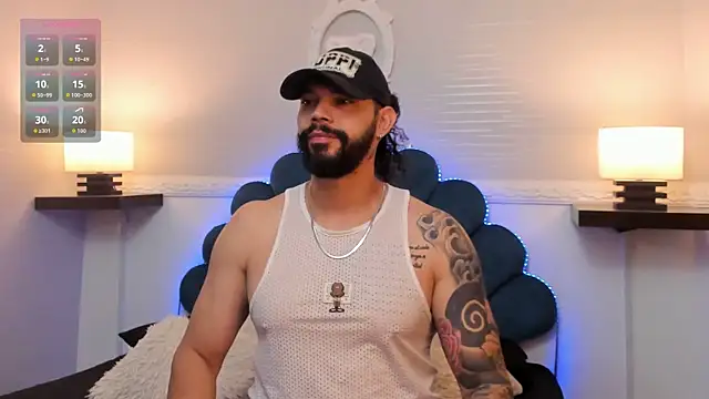 AlukardBig online show from 01/08/26, 01:24