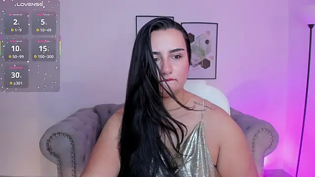 Gabriella evans  online show from 11/19/25, 04:12