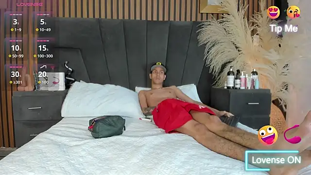 DerryAndIzzy online show from 01/08/26, 05:54