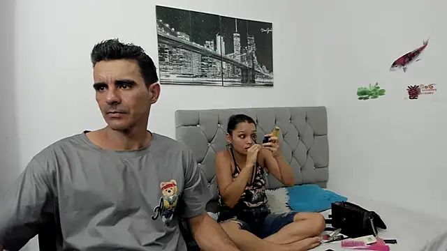 Sofi And Santy online show from 03/28/26, 01:38