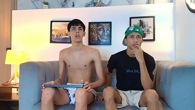 EMPIRE BOYS1 online show from 03/10/26, 03:28