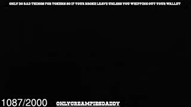 Snapshot of onlycreampiesdaddy chatting on 05/16/26, 05:15 onlycreampiesdaddy online show from 05/16/26, 05:15