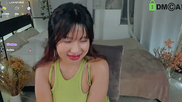 Erika Kim online show from 07/12/26, 07:43