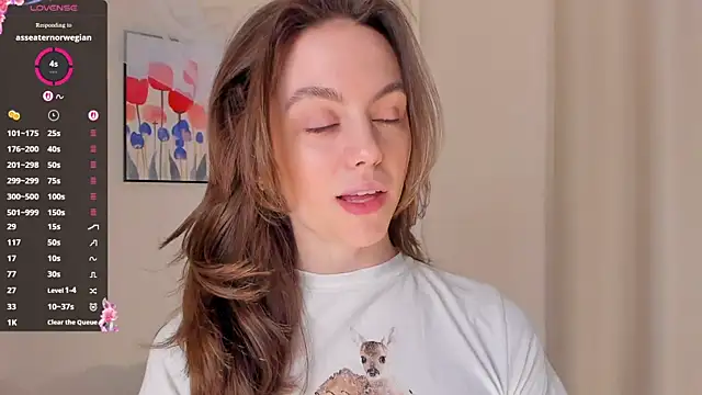 Snapshot of sweet_and_flirt chatting on 03/01/26, 06:48 sweet and flirt online show from 03/01/26, 06:48