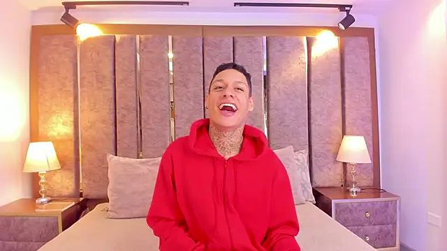 GaelCarter online show from 01/08/26, 03:42