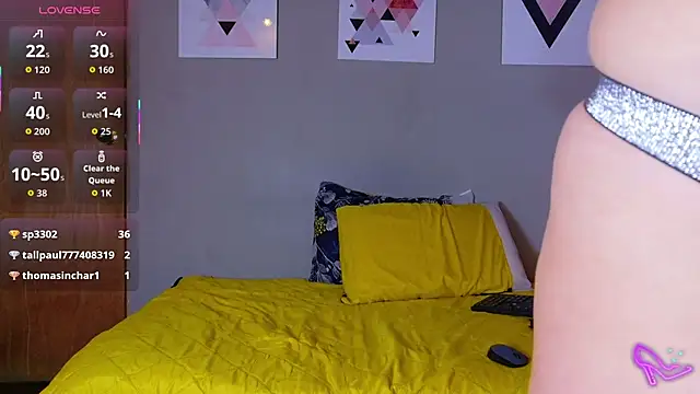 chubbykinkyygirl online show from 05/11/26, 04:04