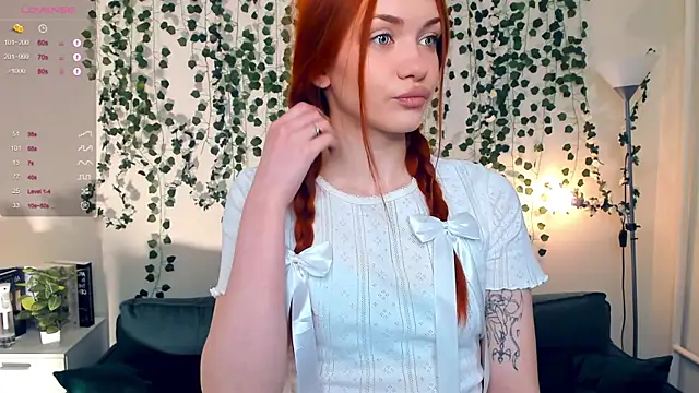 Foxy blush online show from 11/09/25, 07:45