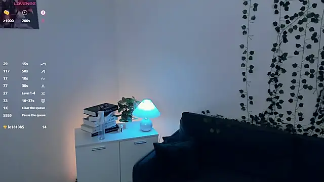 Foxy blush online show from 11/28/25, 08:22