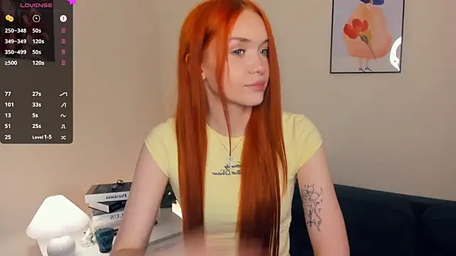 Foxy blush online show from 01/12/26, 08:03