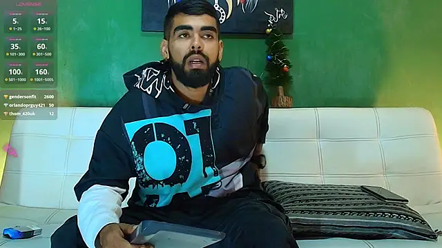 black kameron  online show from 12/03/25, 05:37