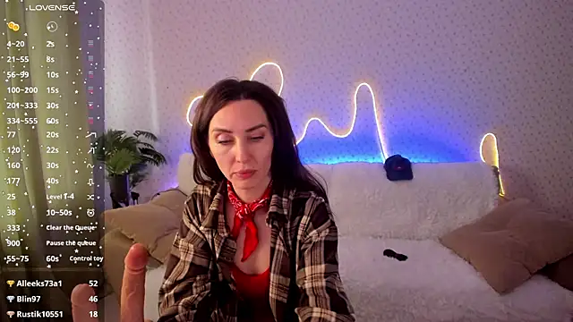 Lilith Sora online show from 04/09/26, 09:26