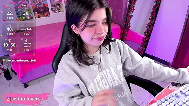 selina lovers  online show from 03/24/26, 03:55